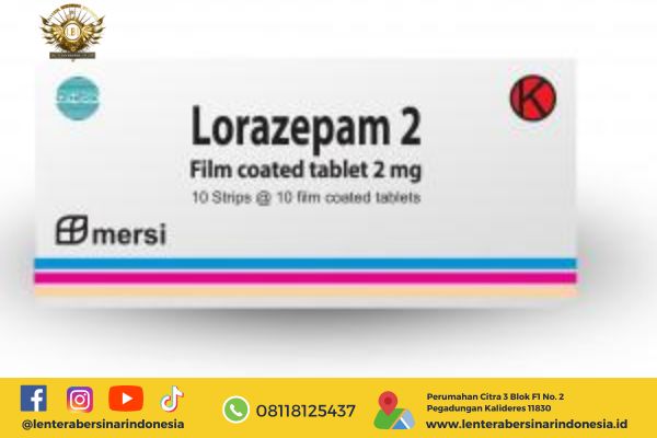 Lorazepam fungsi dosis dan efek samping penyalahgunaan